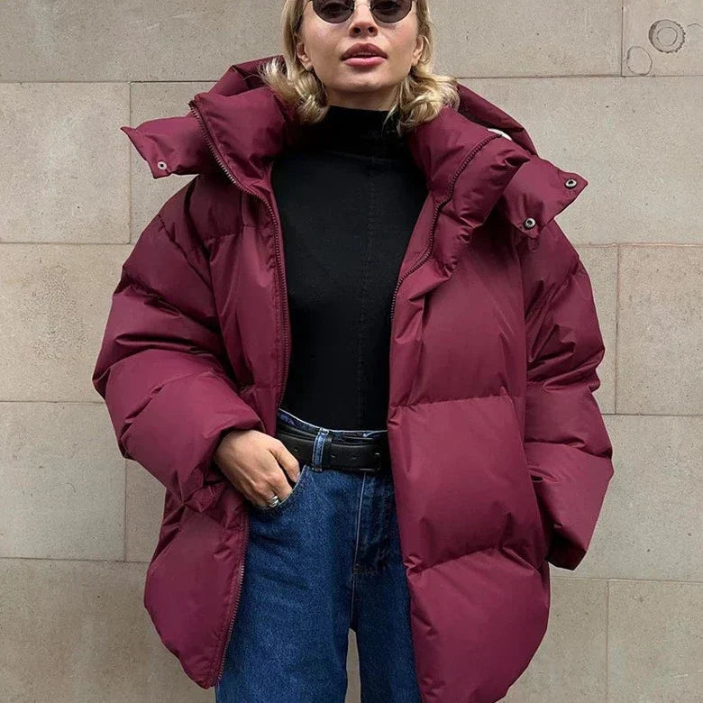 Kovaryn Einfarbige Jacke