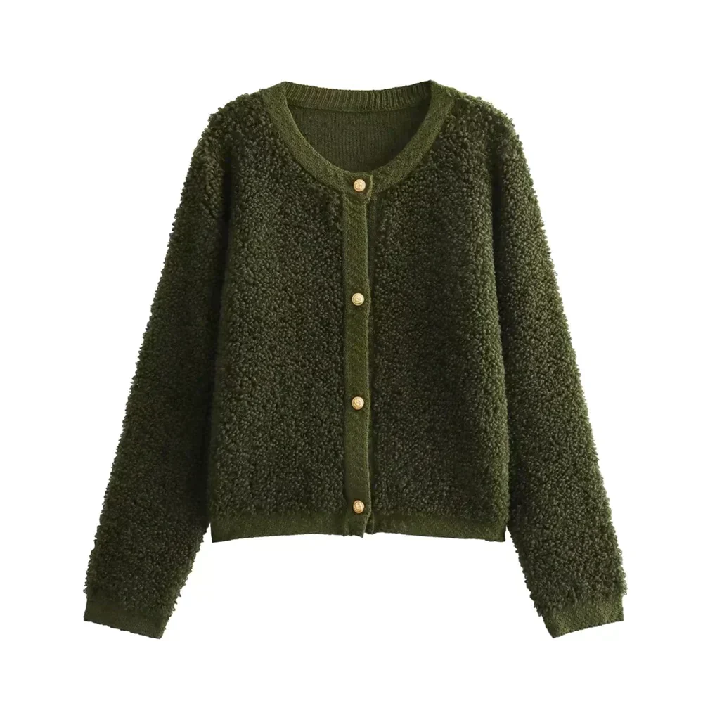 ModeGeist | Teddy Cardigan