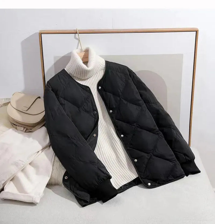 ModeGeist | Damenjacke für Herbst und Winter Modisch und Warm