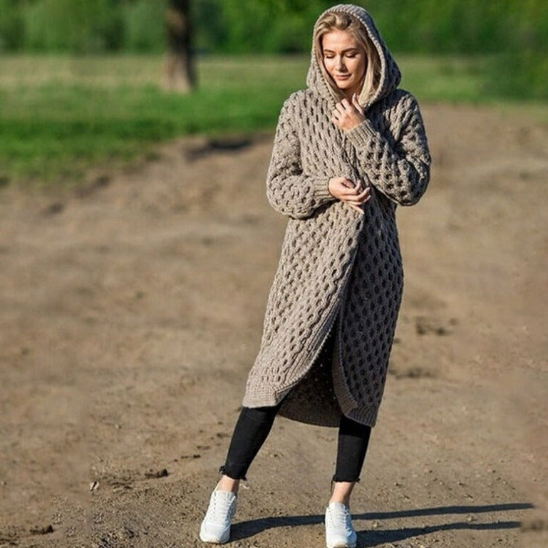Meryl Cardigan Pullover