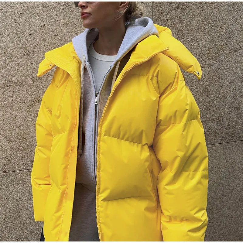 ModeGeist | Monochrome Jacke