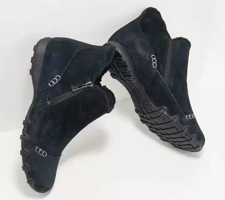 Leila:  Entspannte Winterstiefel