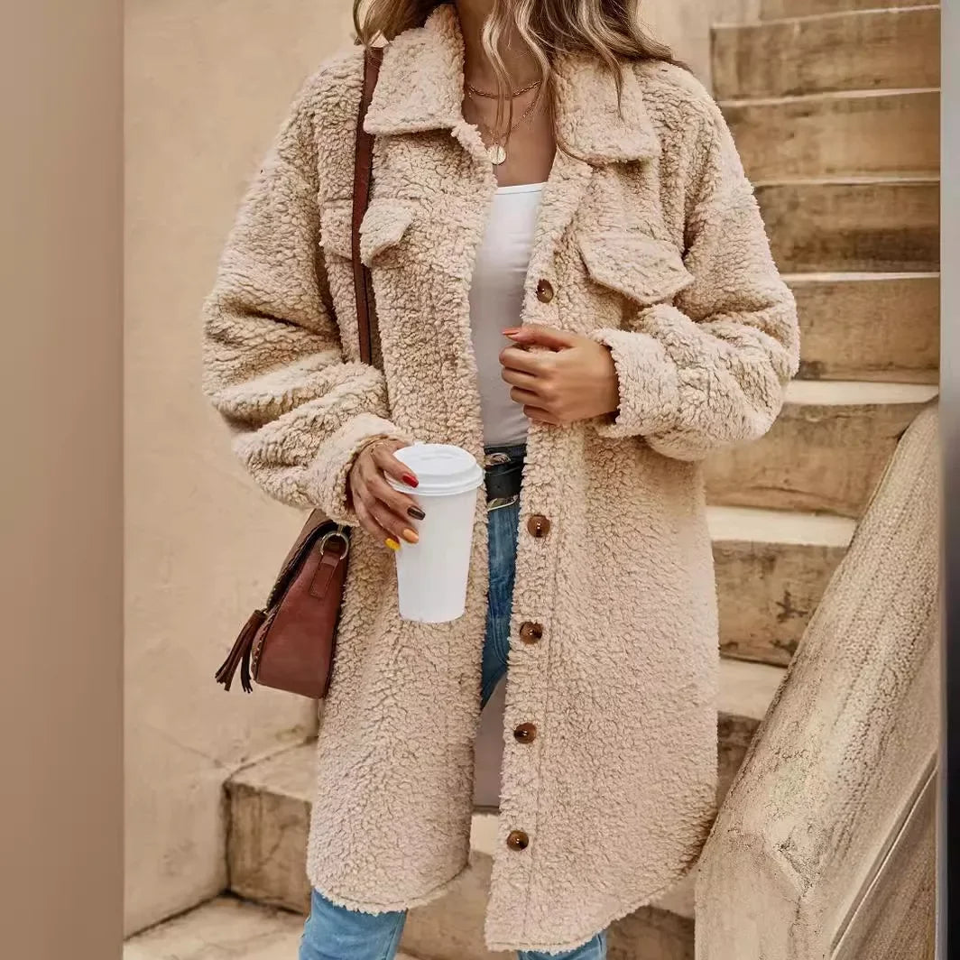 ModeGeist | Herbst & Winter Fleece dicke Jacke
