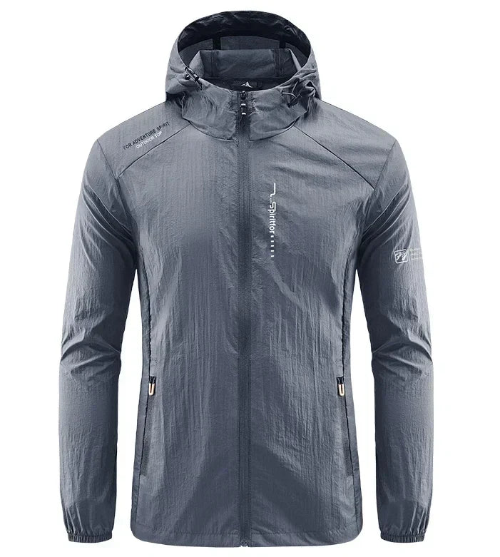 Komfortable, wind- und wasserdichte Jacke von Yurana