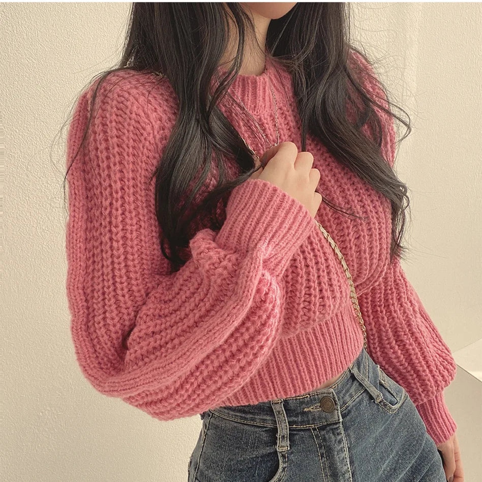 ModeGeist | Eleganter Winter Langarmpullover