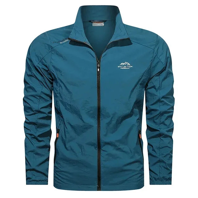 Leichte, klassische Herren-Windbreakerjacke - Pier