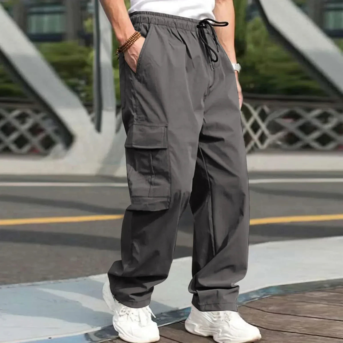 Cargohosen für Herren im urbanen Stil