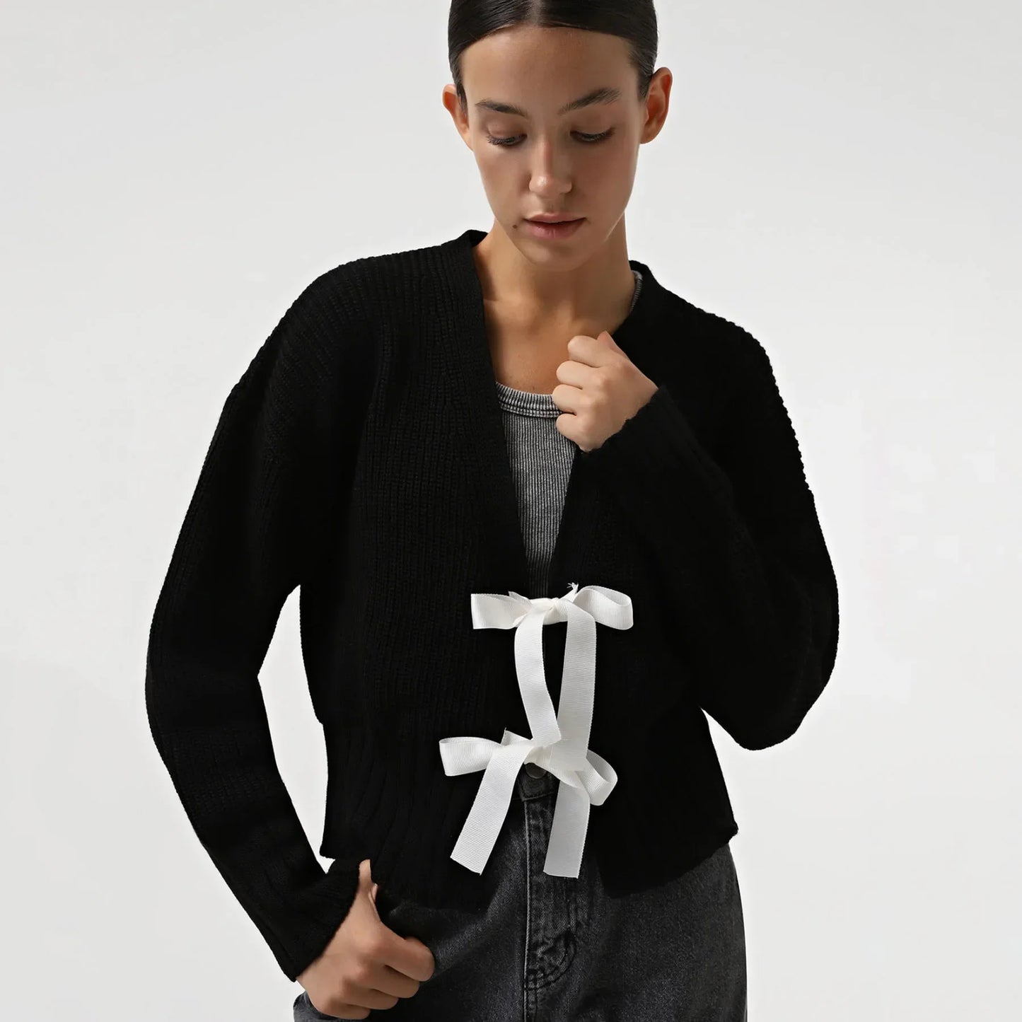 ModeGeist | Like This Beat Strickjacke