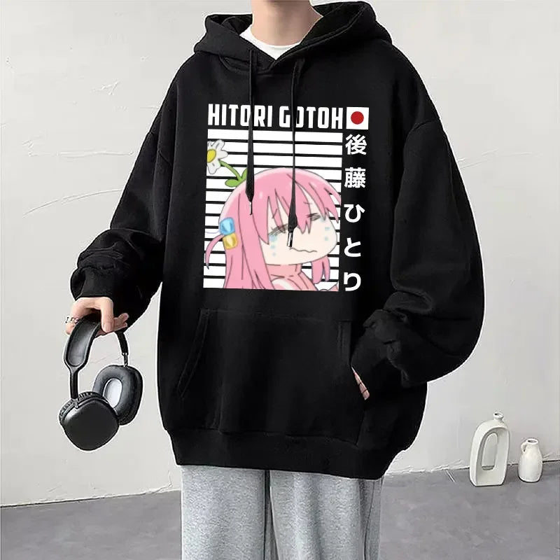 Matthias Hoodie mit markantem Schriftzug