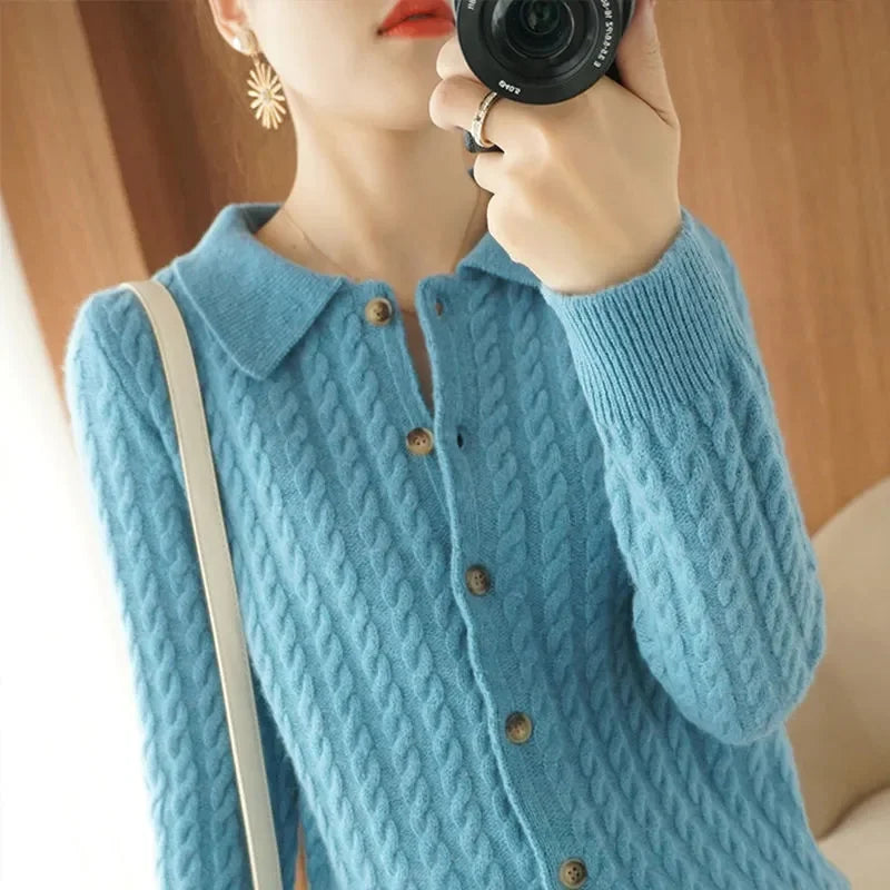 Cecily: Entspannte, bequeme Winterjacke