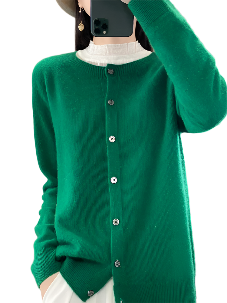ModeGeist | Jack mit Pullover und langen Ärmeln für Frauen