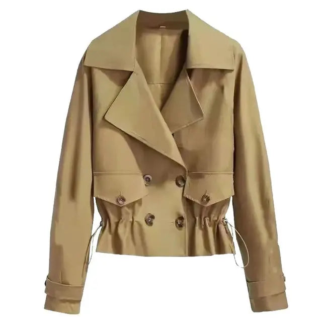 GEMMA: Kurze, verstellbare Jacke