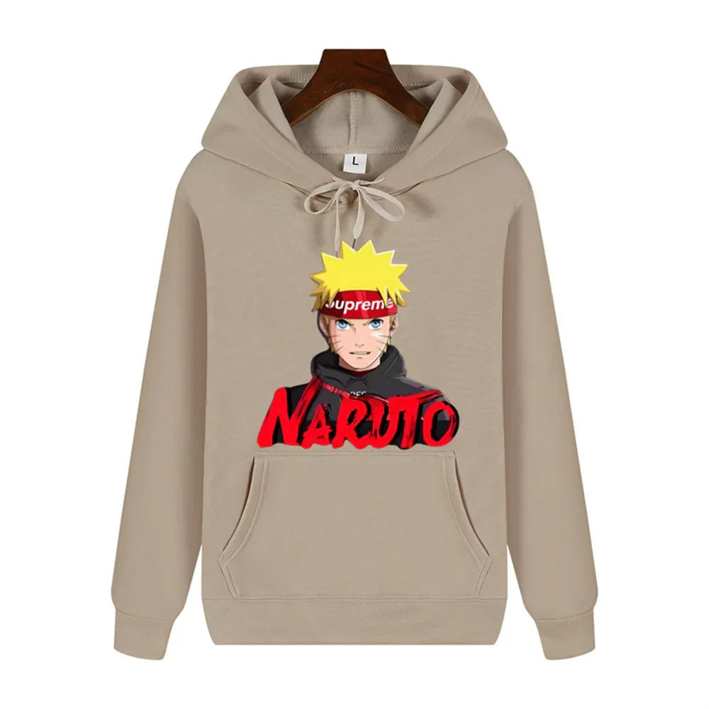 Benjamin Hoodie mit auffallendem Anime-Motiv
