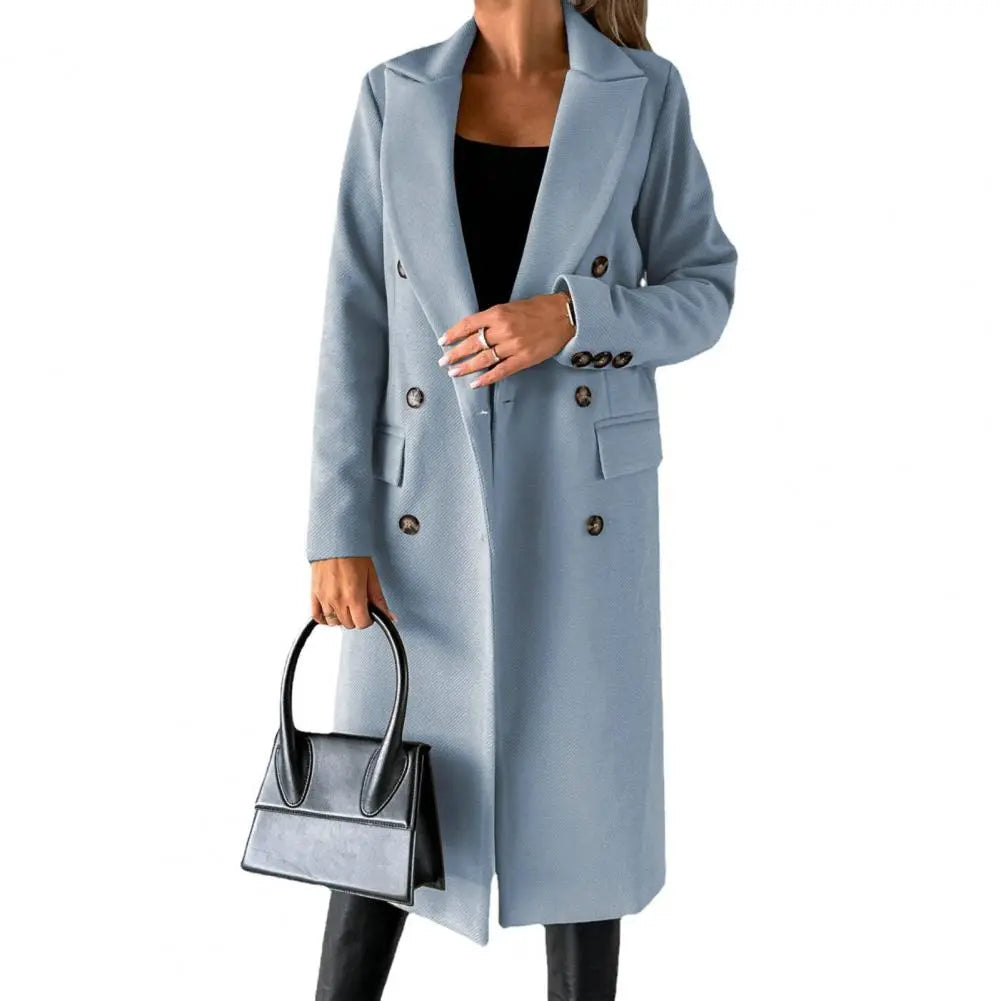ModeGeist | Elegante Lange Damenjacke