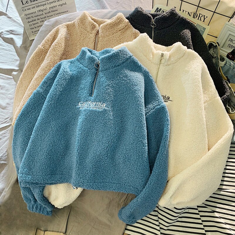ModeGeist | Fleece Pulli Für Damen
