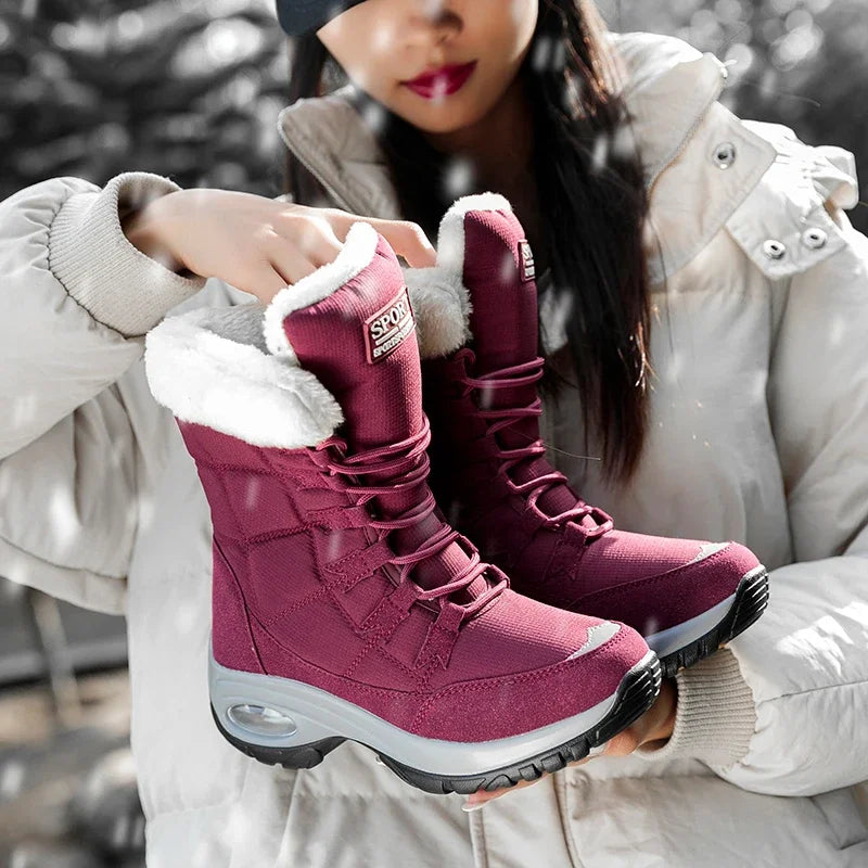 Arndis: Elegante, klassische Winterstiefel