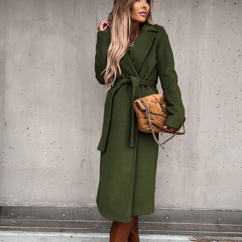 Elegantes Wintermäntel von Lydia