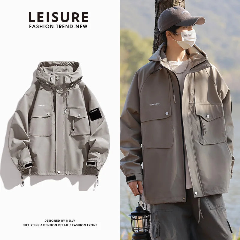 Minimalistische, modische Winterjacke Deana