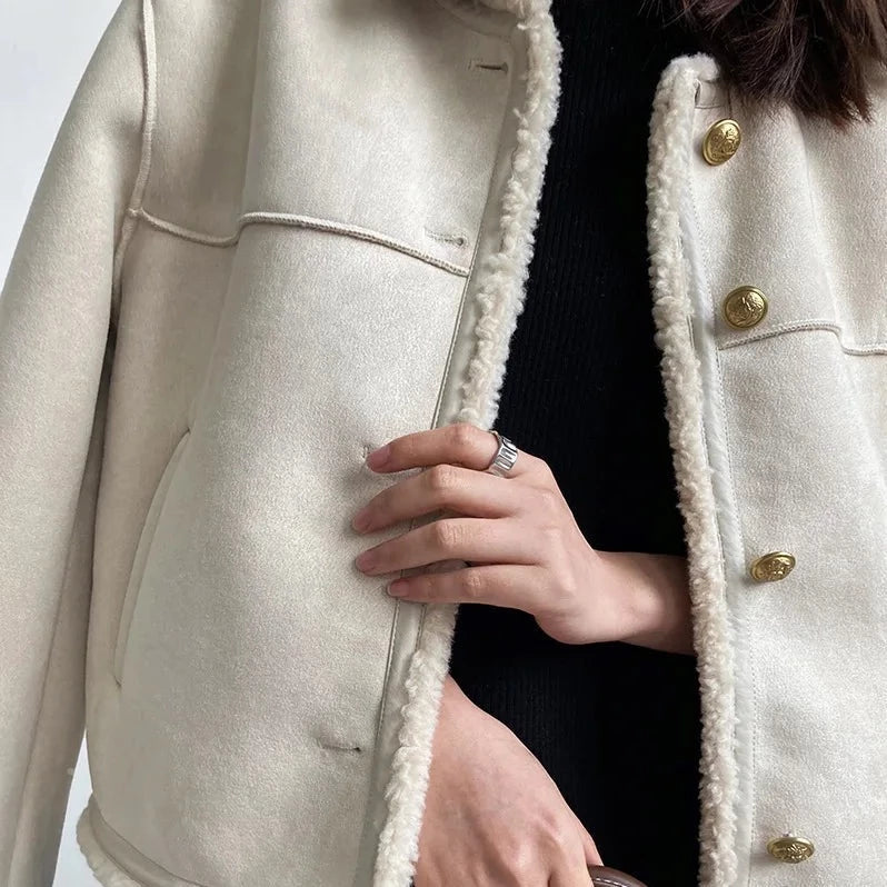 Luxus Wildlederjacke von Ponelis