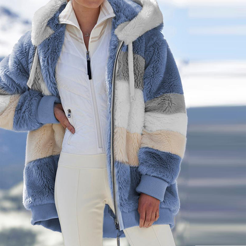 ModeGeist | Fleecejacke für Outdoor Aktivitäten