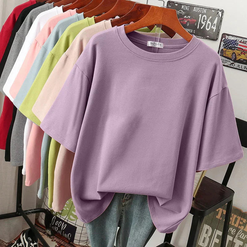 Riesiges Baumwoll-T-Shirt von Fudus
