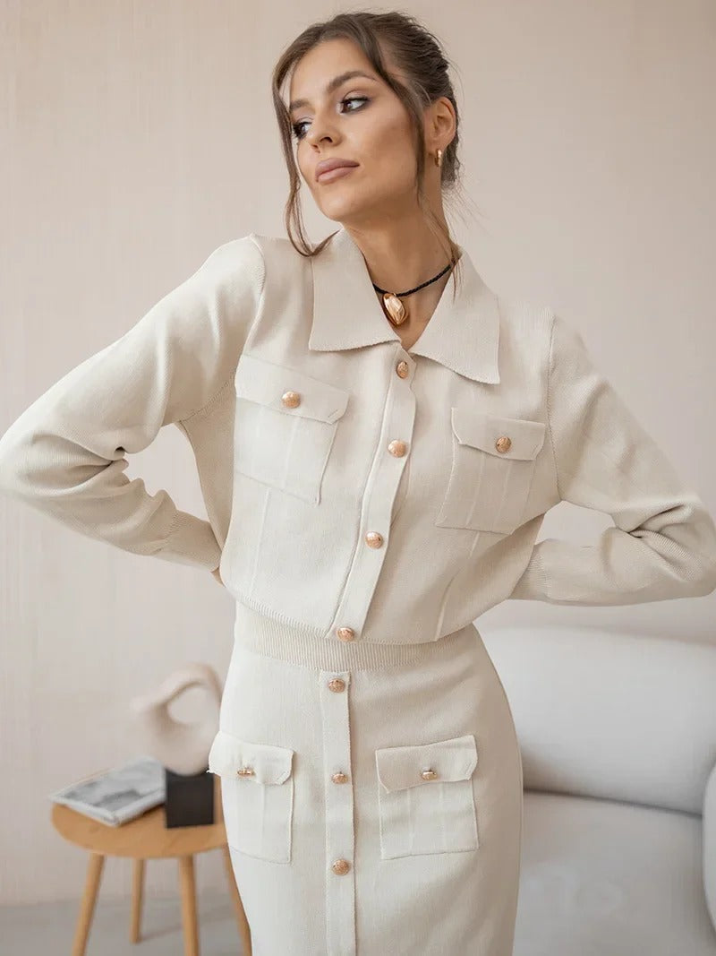 Luxx – Elegantes Zweiteiliges Outfit für jede Gelegenheit
