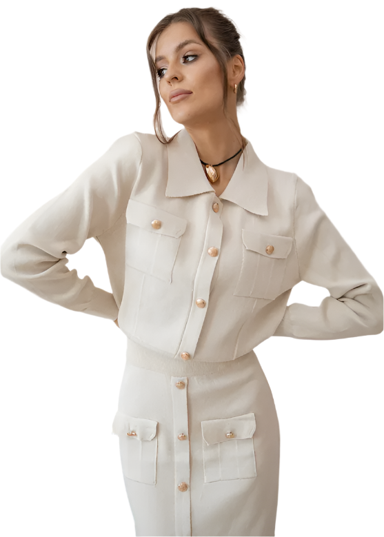 ModeGeist | Weiche Damen Strickset