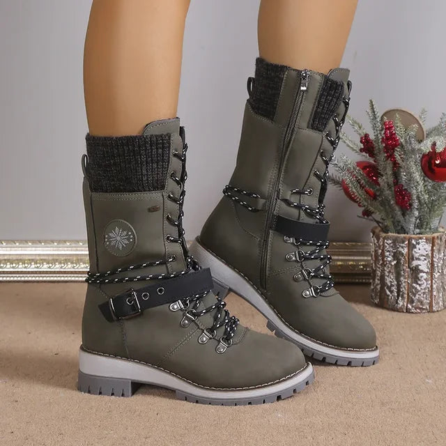 NEVANE Stiefel: Rutschfest & mittelhoher Schaft