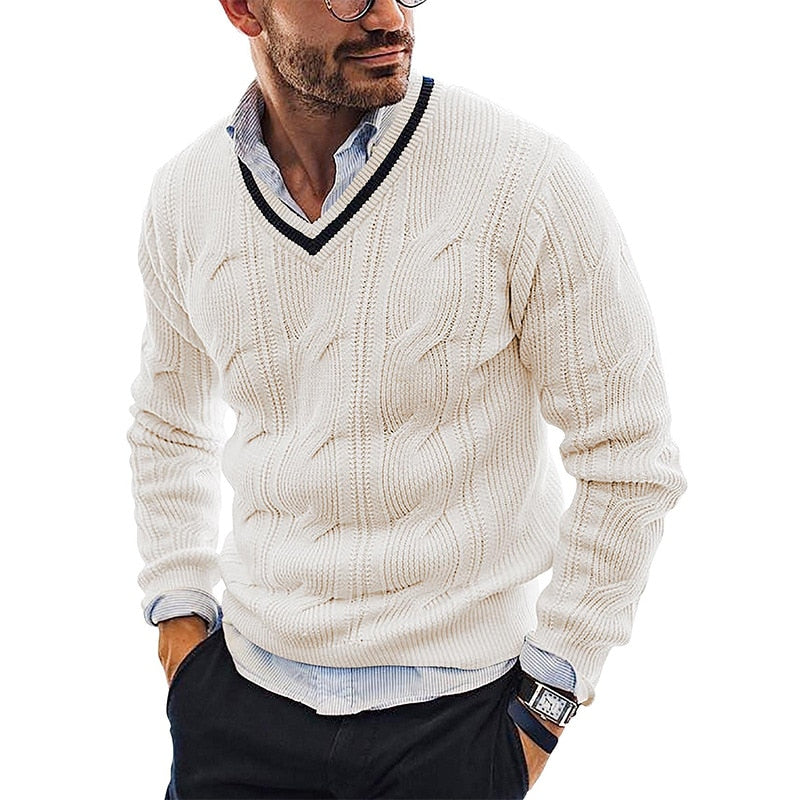 ModeGeist | Pullover mit Bequemem Stoff