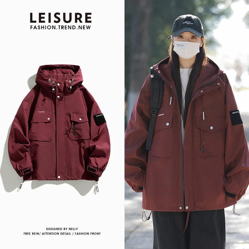 Minimalistische, modische Winterjacke Deana