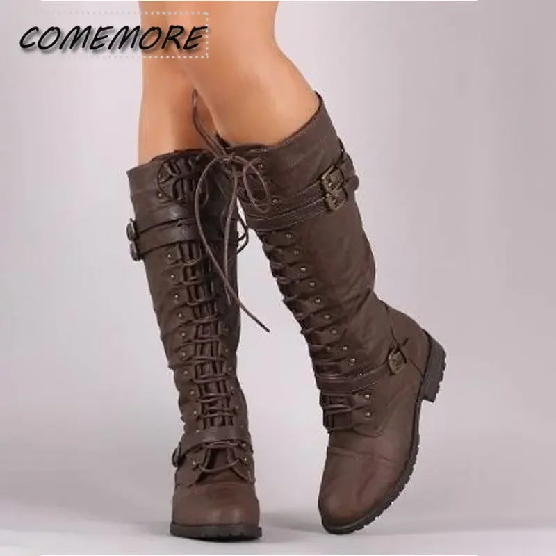 Schicke und bequeme Winterstiefel im Desi-Stil