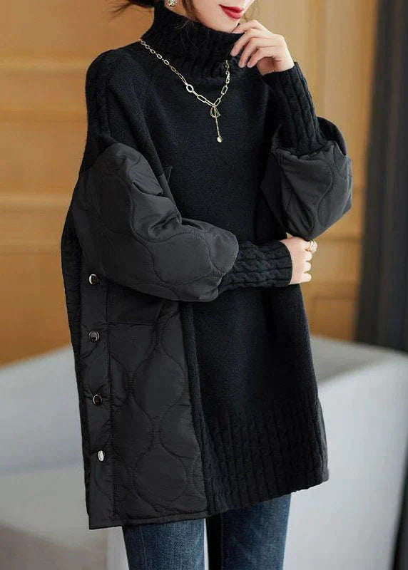 ModeGeist | Rollkragenstrickpullover