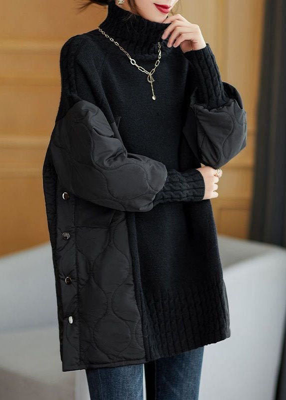 ModeGeist | Rollkragen Pullover