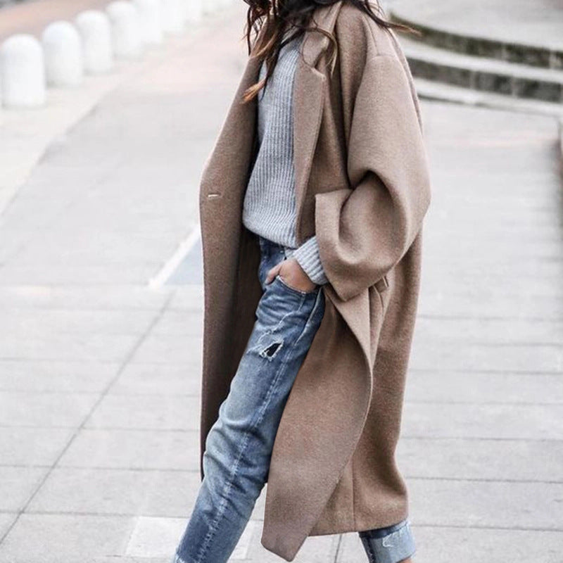 ModeGeist | Eleganz Wollmantel