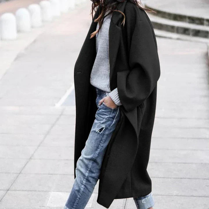 ModeGeist | Eleganter Wollmantel