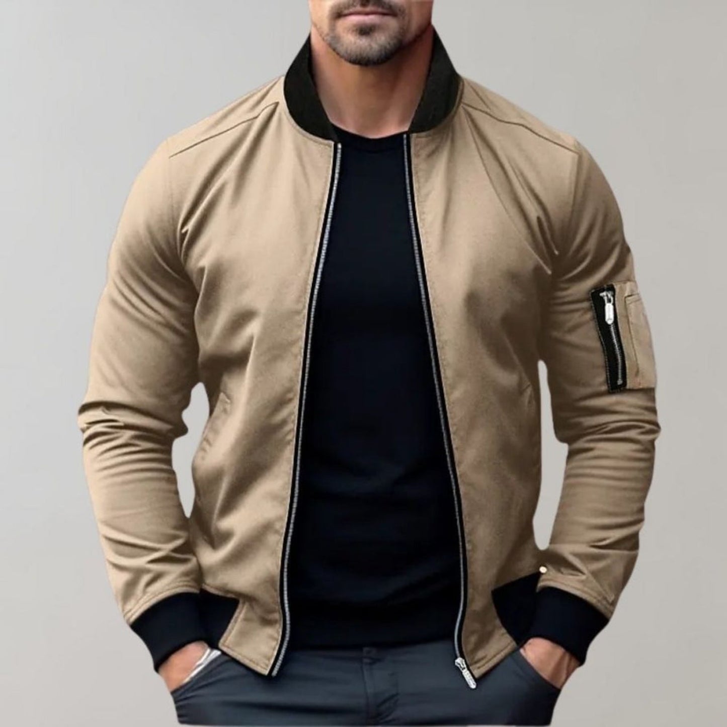 ModeGeist | Bomberjacke für Herren