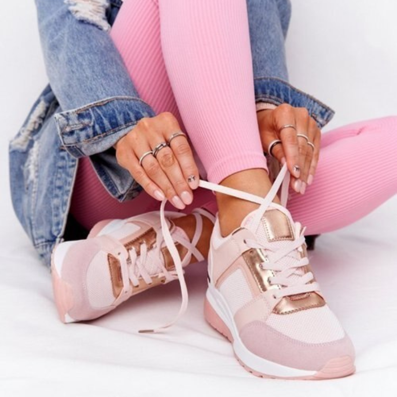 Damen-Sneaker im ergonomischen Design