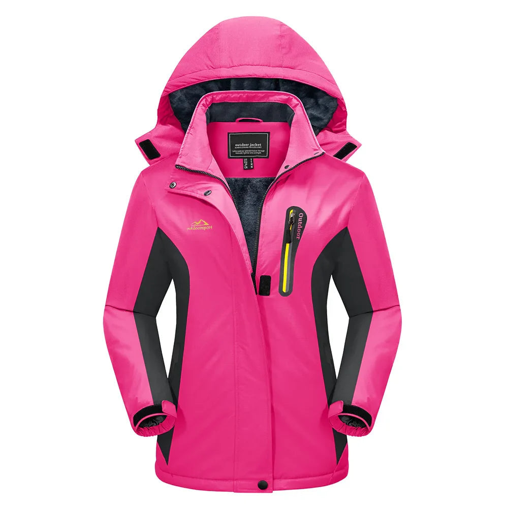 ModeGeist | Elegante Winterjacke Mit Kapuze