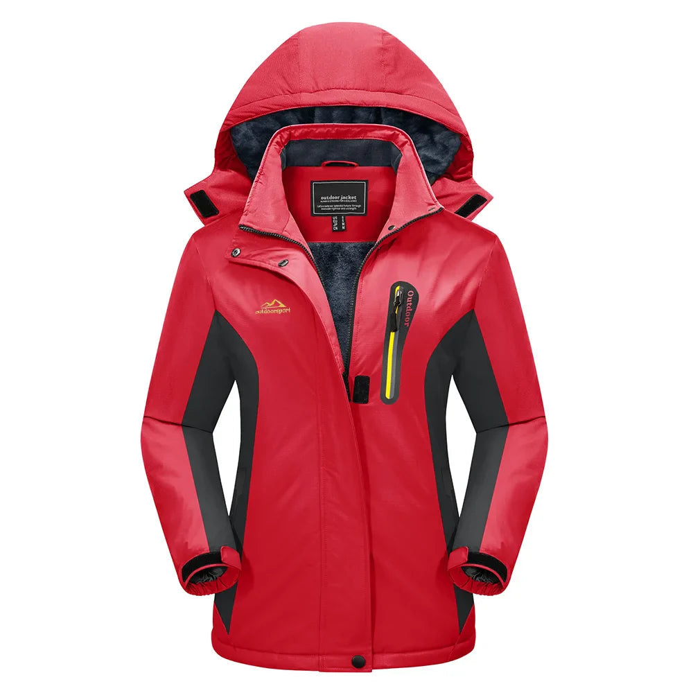 ModeGeist | Elegante Winterjacke Mit Kapuze