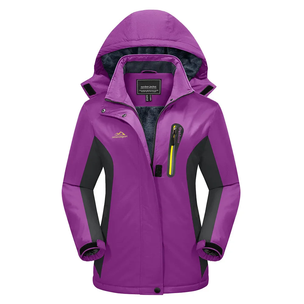 ModeGeist | Elegante Winterjacke Mit Kapuze