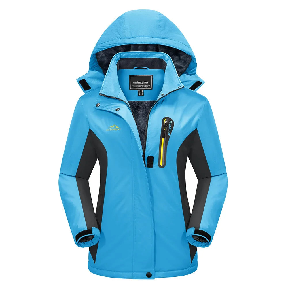 ModeGeist | Elegante Winterjacke Mit Kapuze