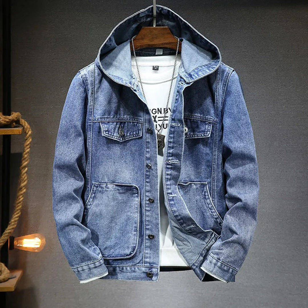 Moderne, robuste Kapuzenjacke für Herren – Eddie