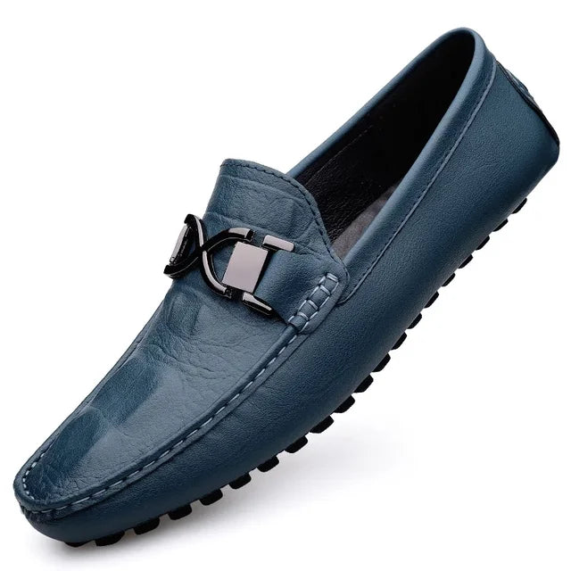 Italienische Lederslipper für Herren von LuxeStride