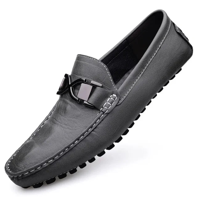 Italienische Lederslipper für Herren von LuxeStride