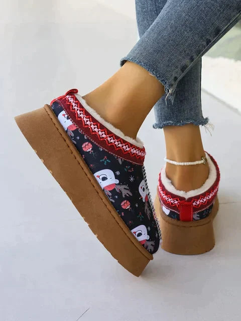 Laura Damen Winterschuhe für Zuhause