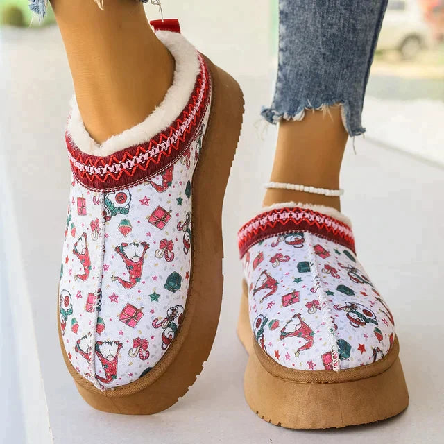 Laura Damen Winterschuhe für Zuhause