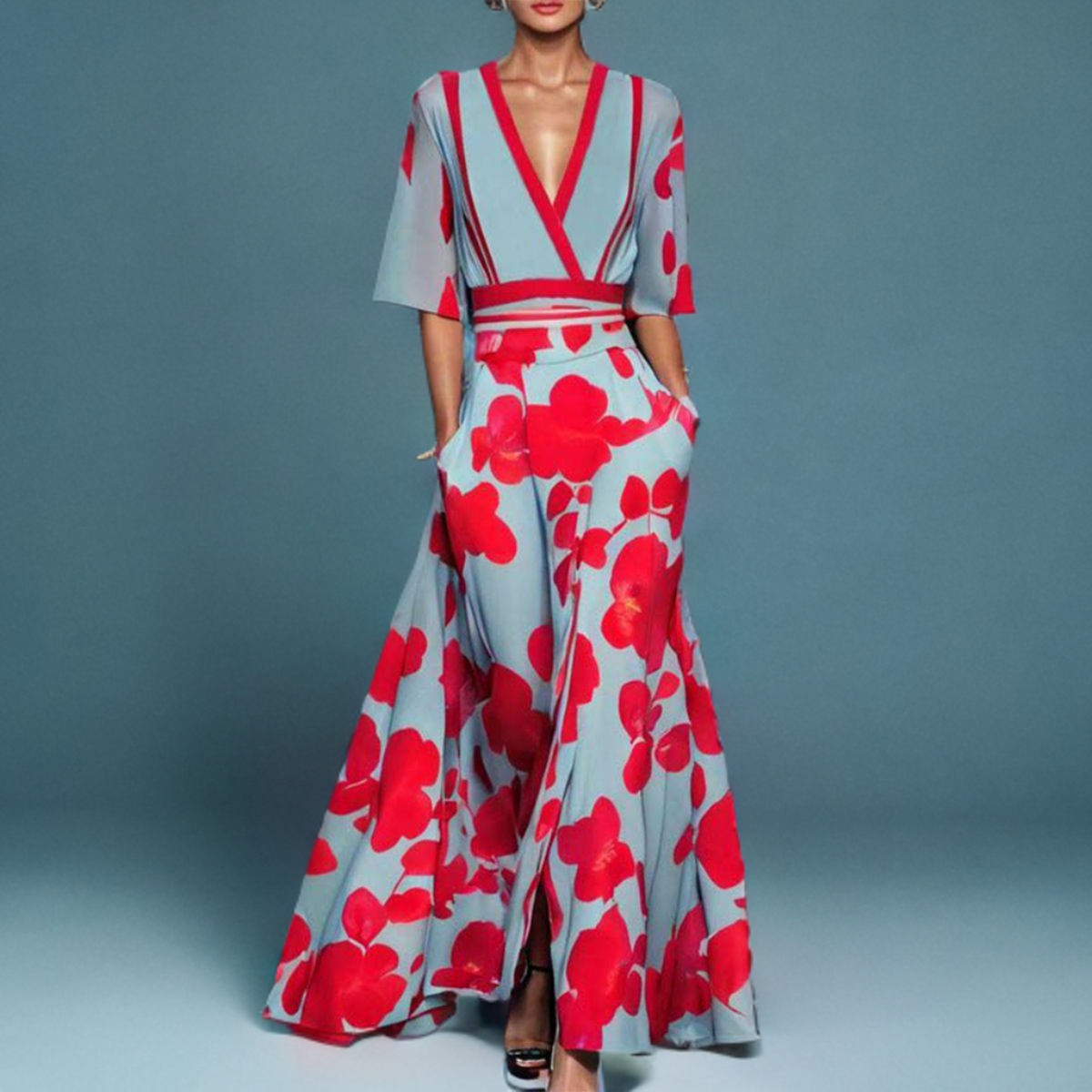 ModeGeist | Elegantes Ärmeldress