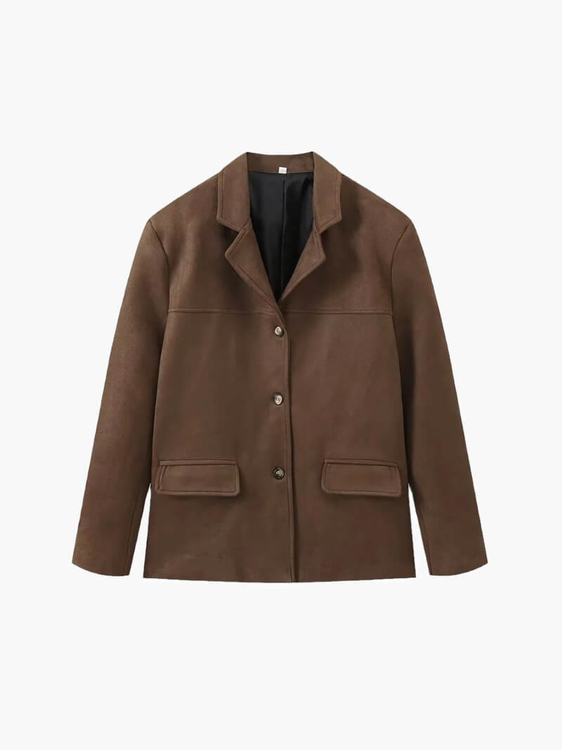 ModeGeist | Vintage-Stil Jacke Merari