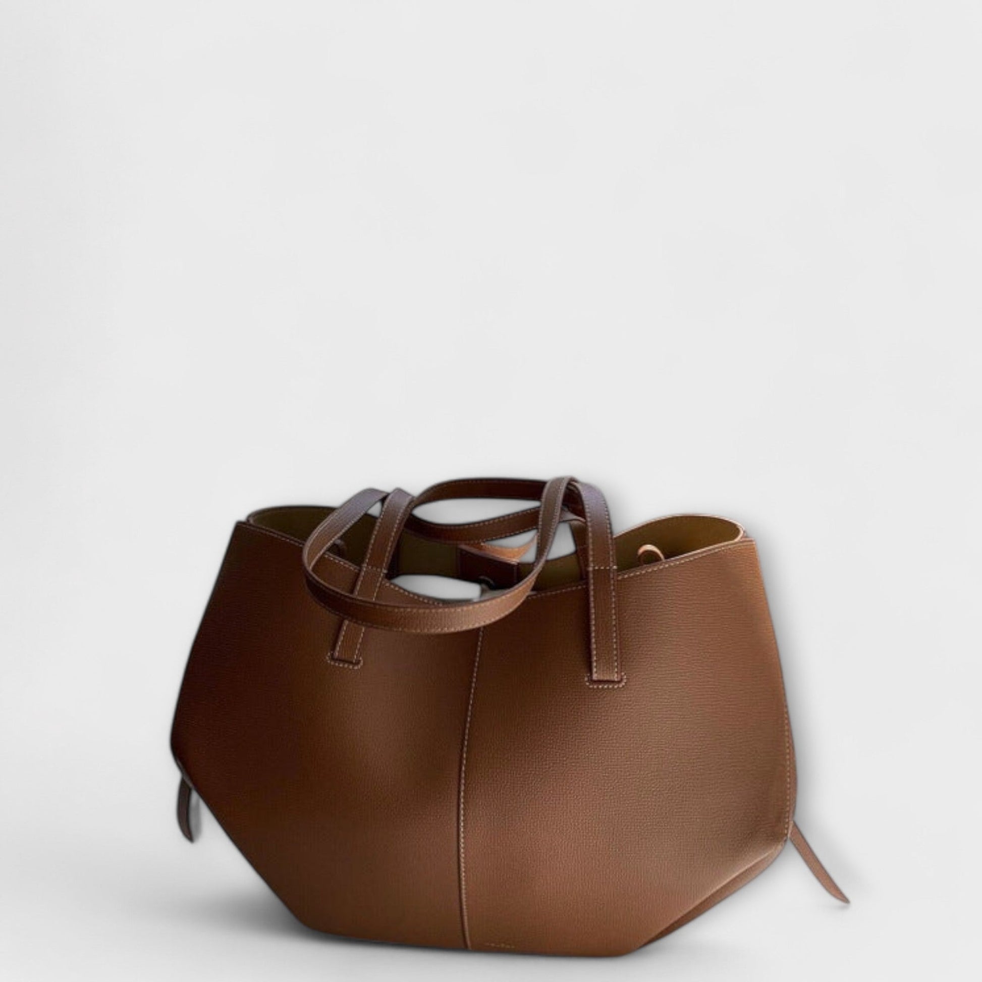 MODEGEIST Damen Handtasche Modern Geometrisch Schwarz