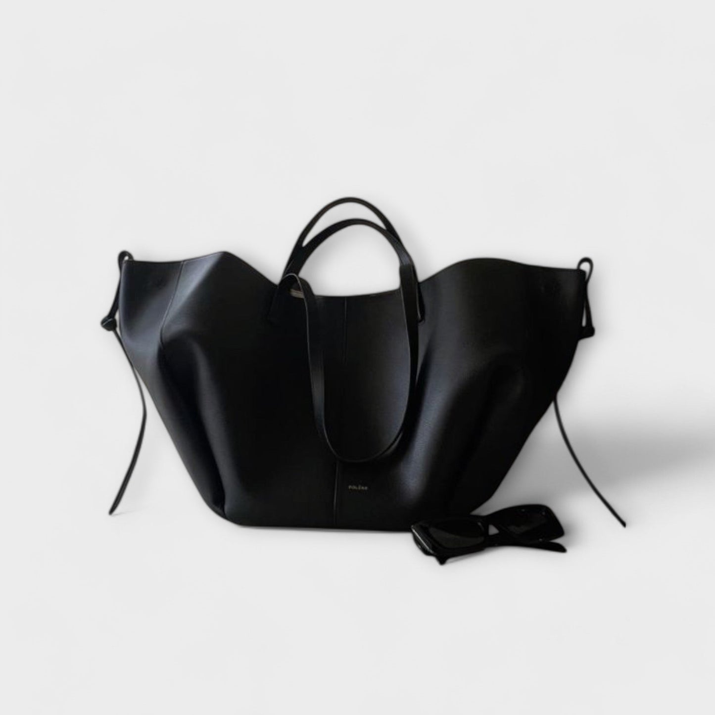 MODEGEIST Damen Handtasche Modern Geometrisch Geräumig Schwarz